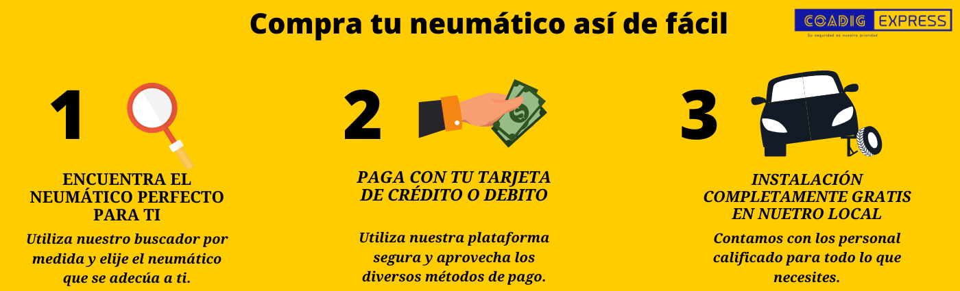 Compra neumatico