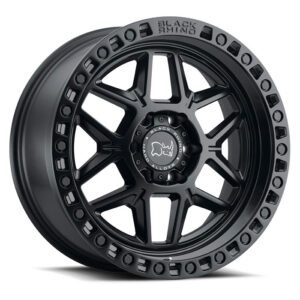 BLACK RHINO KELSO MATTE BLACK 18X9 6X139.7/12