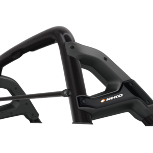 Barra Antivuelco KEKO K3 Negra HILUX 2005-2015