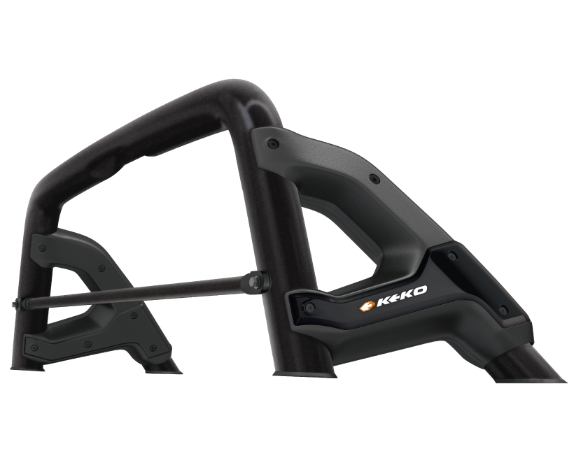 Barra Antivuelco KEKO K3 Negra HILUX 2005-2015
