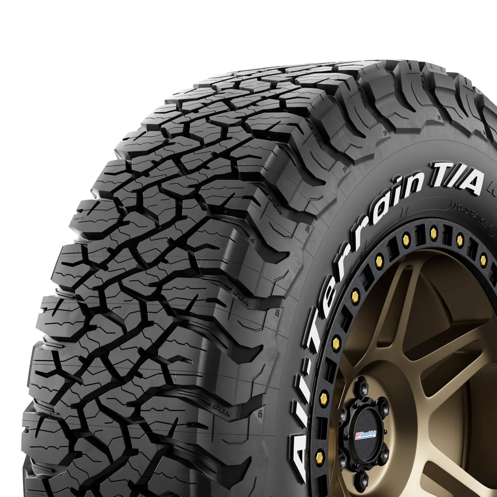 245/70R16 113/110S BFGOODRICH ALL-TERRAIN T/A KO3